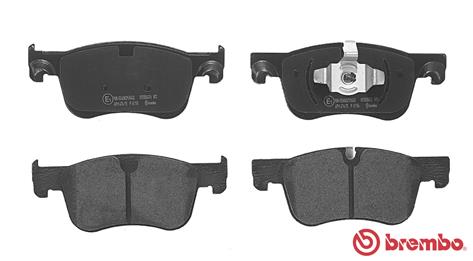 A.B.S. P 61 116 BREMBO Bremsbelagsatz, Scheibenbremse